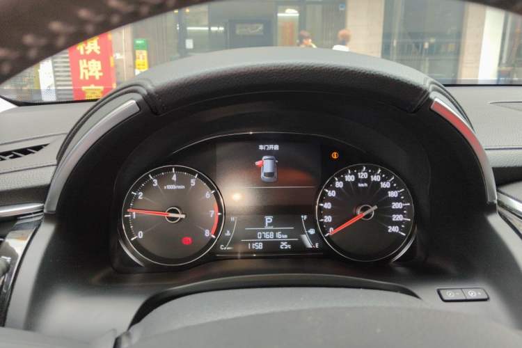 Used Honda Avancier 2017 240TURBO Two-Wheel Drive Premium Edition Instrument Cluster