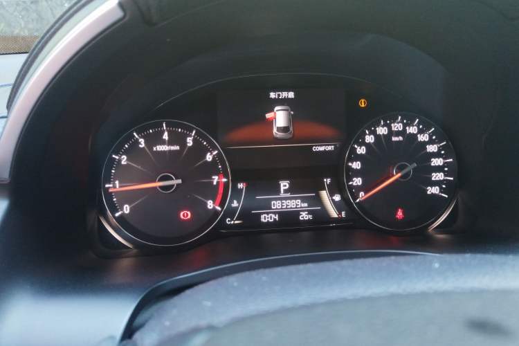 Used Honda Avancier 2017 370TURBO Four-Wheel Drive Prestige Edition Instrument Cluster