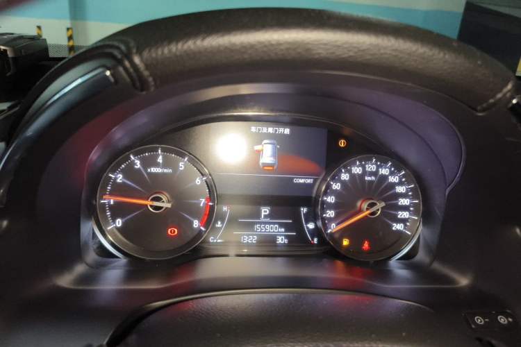 Used Honda Avancier 2017 370TURBO Four-Wheel Drive Prestige Edition Instrument Cluster