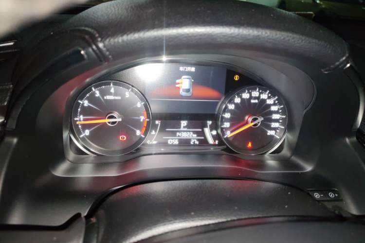 Used Honda Avancier 2017 240TURBO Two-Wheel Drive Luxury Edition Instrument Cluster