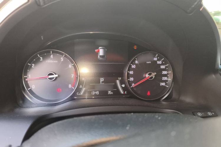 Used Honda Avancier 2017 240TURBO Two-Wheel Drive Elite Edition Instrument Cluster