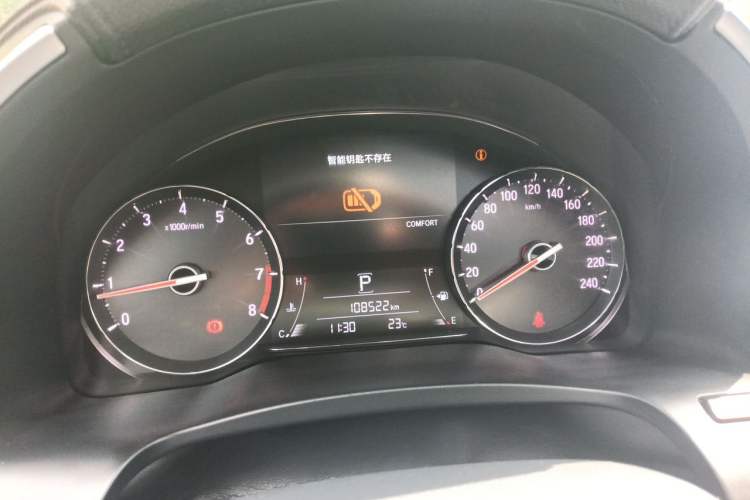 Used Honda Avancier 2017 370TURBO Four-Wheel Drive Prestige Edition Instrument Cluster