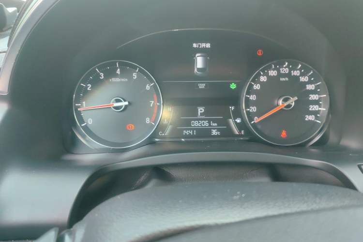 Used Honda Avancier 2017 240TURBO Two-Wheel Drive Luxury Edition Instrument Cluster