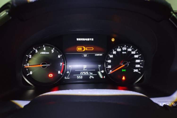 Used Honda Avancier 2017 370TURBO 2WD Luxury Edition Instrument Cluster