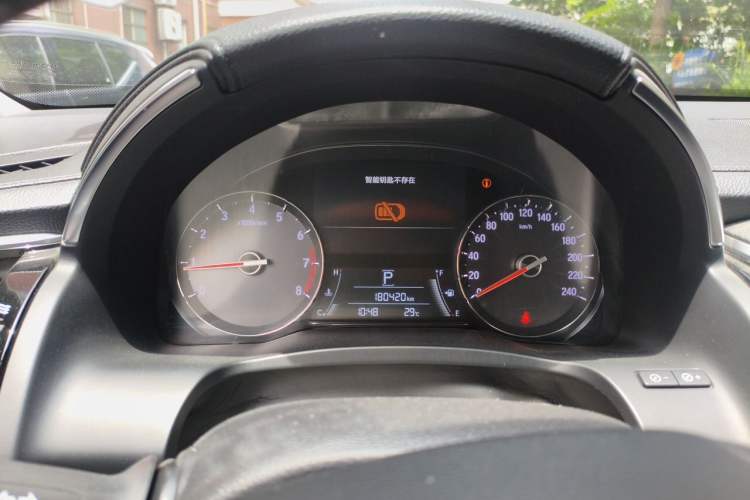 Used Honda Avancier 2017 240TURBO Two-Wheel Drive Premium Edition Instrument Cluster