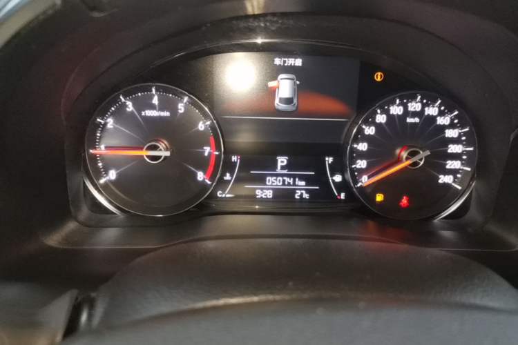 Used Honda Avancier 2017 240TURBO Two-Wheel Drive Luxury Edition Instrument Cluster