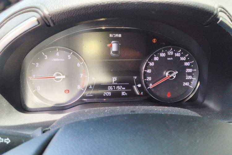 Used Honda Avancier 2017 240TURBO Two-Wheel Drive Premium Edition Instrument Cluster
