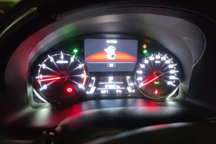Used Honda Avancier 2017 240TURBO Two-Wheel Drive Elite Edition Instrument Cluster