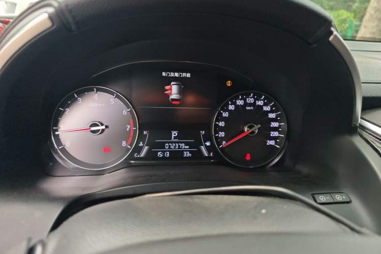 Used Honda Avancier 2017 240TURBO Two-Wheel Drive Premium Edition Instrument Cluster