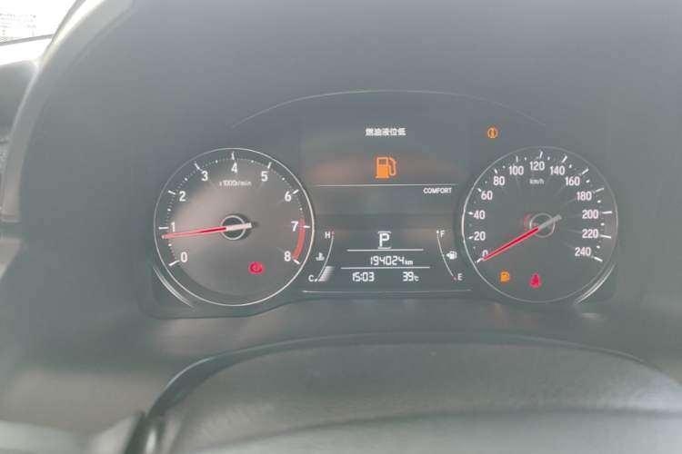 Used Honda Avancier 2017 370TURBO Four-Wheel Drive Prestige Edition Instrument Cluster