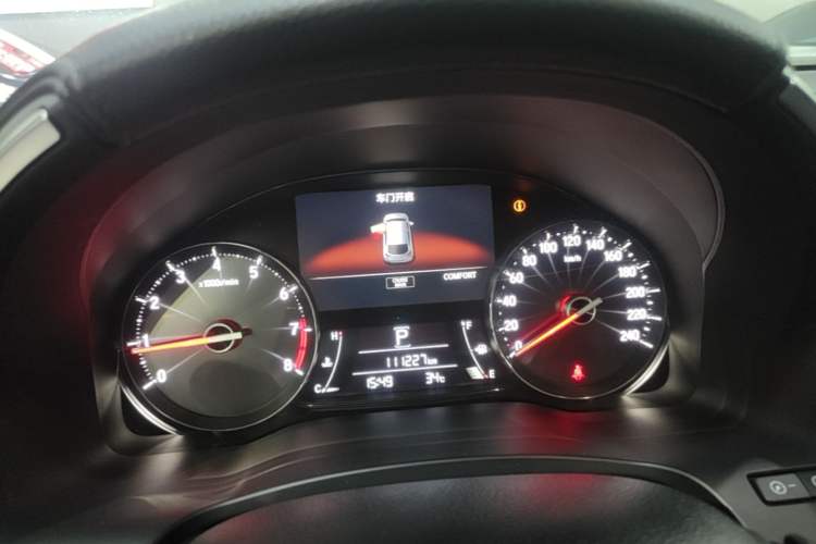 Used Honda Avancier 2017 370TURBO Four-Wheel Drive Prestige Edition Instrument Cluster