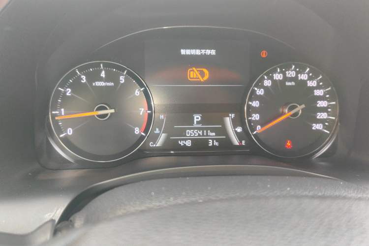 Used Honda Avancier 2017 240TURBO Two-Wheel Drive Luxury Edition Instrument Cluster