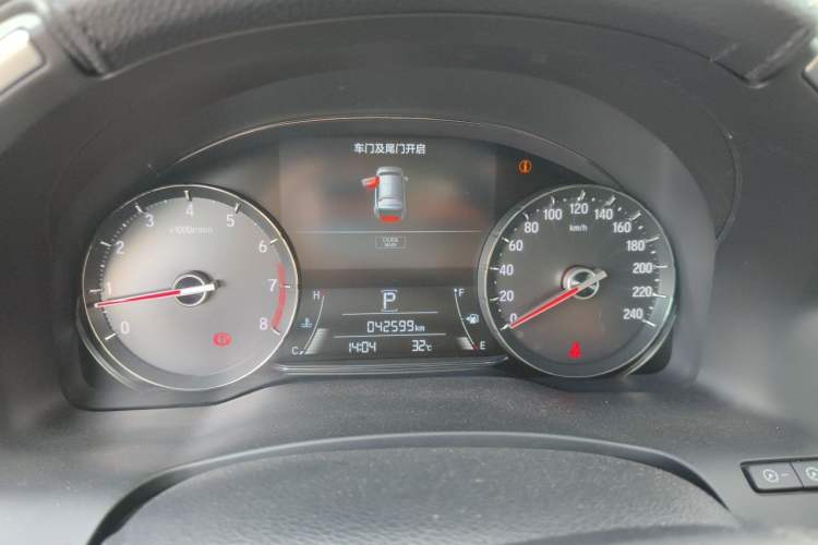 Used Honda Avancier 2017 240TURBO Two-Wheel Drive Elite Edition Instrument Cluster