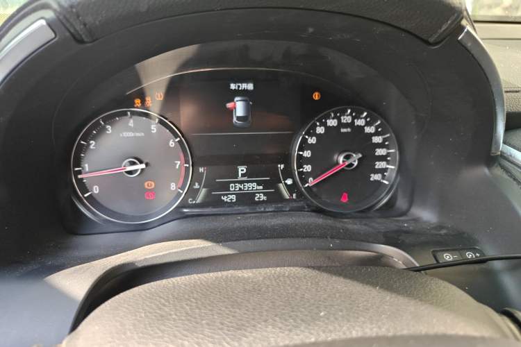 Used Honda Avancier 2017 240TURBO Two-Wheel Drive Elite Edition Instrument Cluster