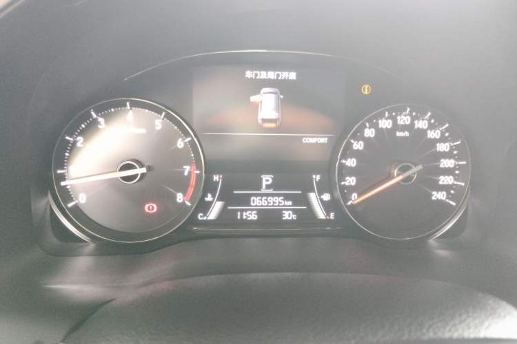 Used Honda Avancier 2017 370TURBO 2WD Luxury Edition Instrument Cluster