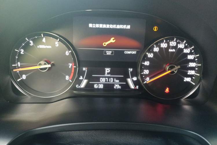 Used Honda Avancier 2017 370TURBO Four-Wheel Drive Prestige Edition Instrument Cluster