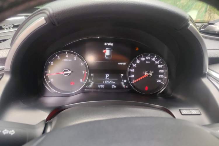 Used Honda Avancier 2017 370TURBO 2WD Luxury Edition Instrument Cluster