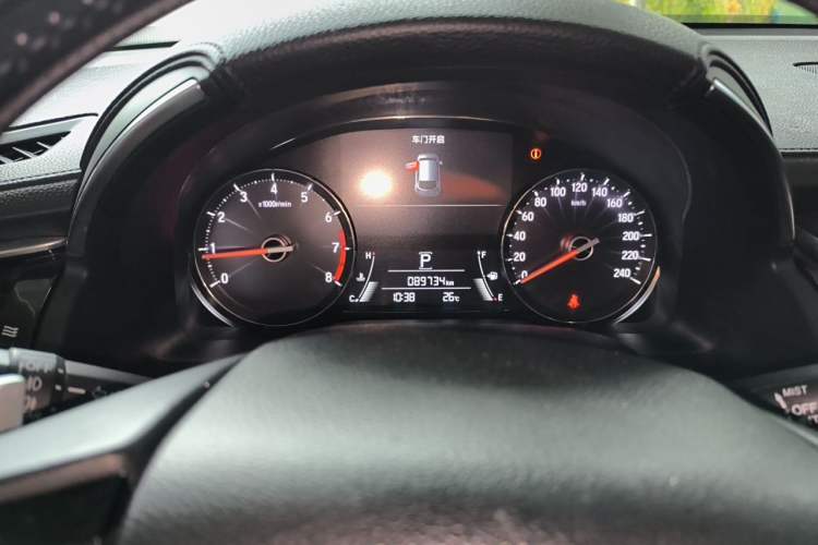 Used Honda Avancier 2017 240TURBO Two-Wheel Drive Premium Edition Instrument Cluster