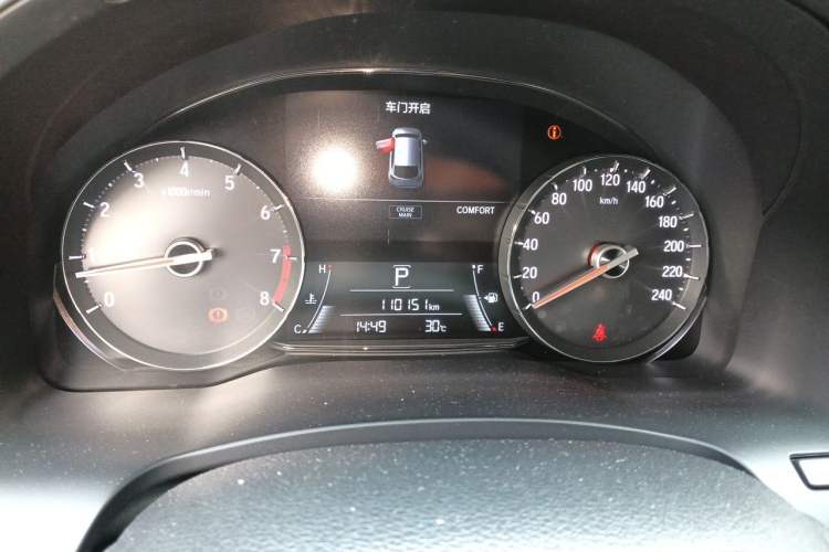 Used Honda Avancier 2017 370TURBO Four-Wheel Drive Prestige Edition Instrument Cluster