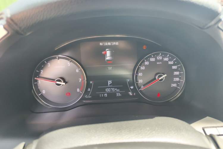 Used Honda Avancier 2017 240TURBO Two-Wheel Drive Premium Edition Instrument Cluster