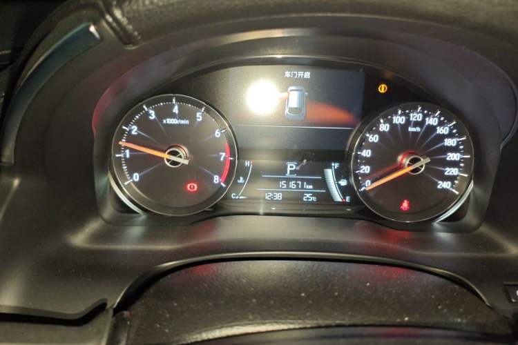 Used Honda Avancier 2017 240TURBO Two-Wheel Drive Elite Edition Instrument Cluster