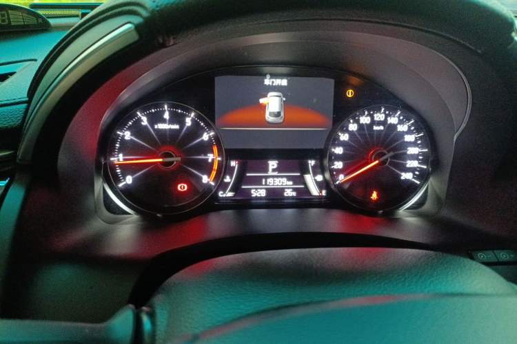 Used Honda Avancier 2017 240TURBO Two-Wheel Drive Luxury Edition Instrument Cluster