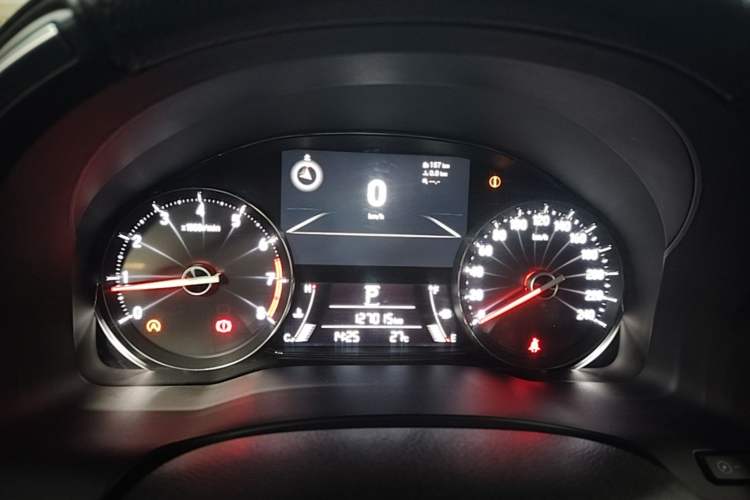 Used Honda Avancier 2017 240TURBO Two-Wheel Drive Premium Edition Instrument Cluster