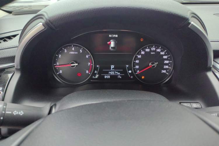 Used Honda Avancier 2017 240TURBO Two-Wheel Drive Premium Edition Instrument Cluster