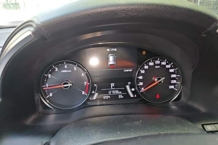 Used Honda Avancier 2017 370TURBO Four-Wheel Drive Prestige Edition Instrument Cluster