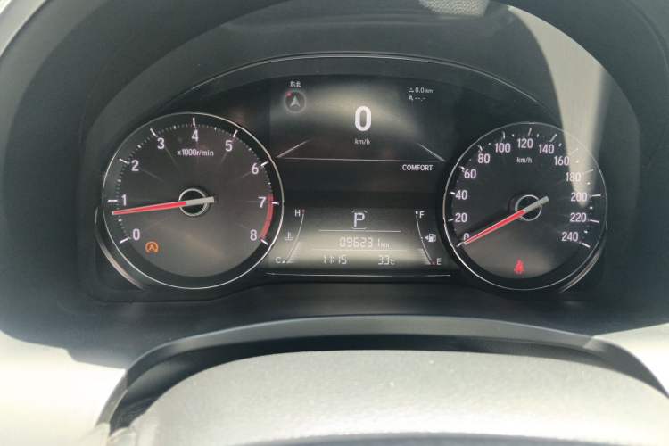 Used Honda Avancier 2017 370TURBO 2WD Luxury Edition Instrument Cluster