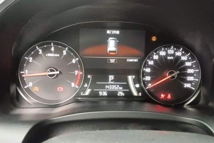 Used Honda Avancier 2017 370TURBO Four-Wheel Drive Prestige Edition Instrument Cluster