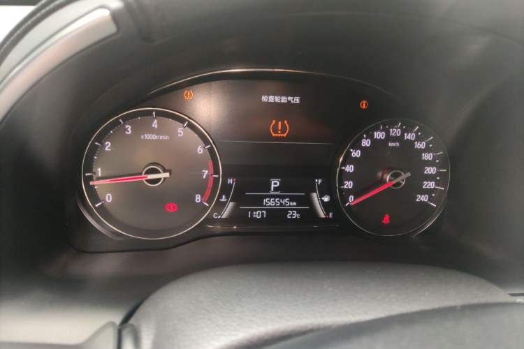 Used Honda Avancier 2017 240TURBO Two-Wheel Drive Premium Edition Instrument Cluster