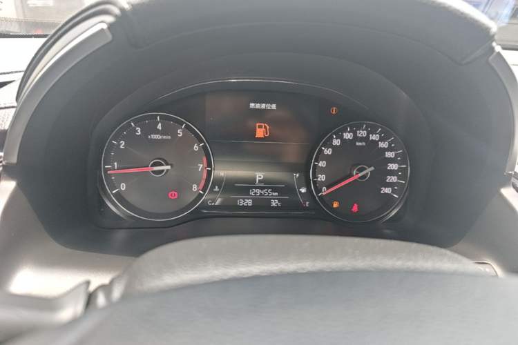 Used Honda Avancier 2017 240TURBO Two-Wheel Drive Luxury Edition Instrument Cluster