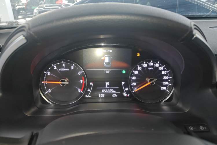 Used Honda Avancier 2017 240TURBO Two-Wheel Drive Comfort Version Instrument Cluster