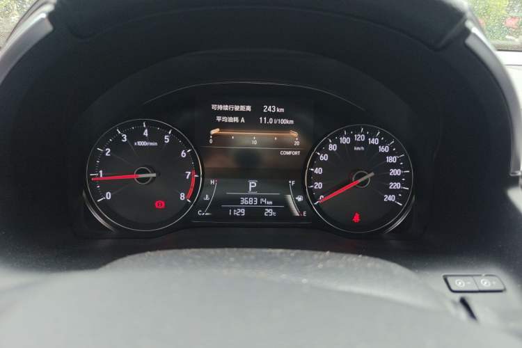 Used Honda Avancier 2017 370TURBO Four-Wheel Drive Prestige Edition Instrument Cluster