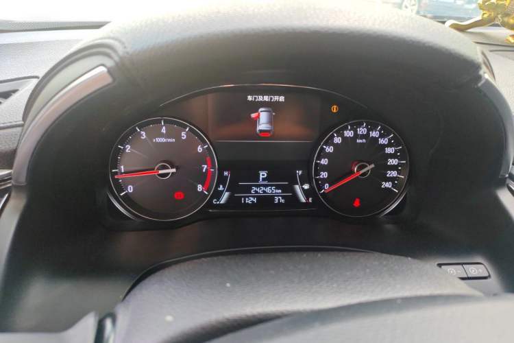 Used Honda Avancier 2017 240TURBO Two-Wheel Drive Comfort Version Instrument Cluster