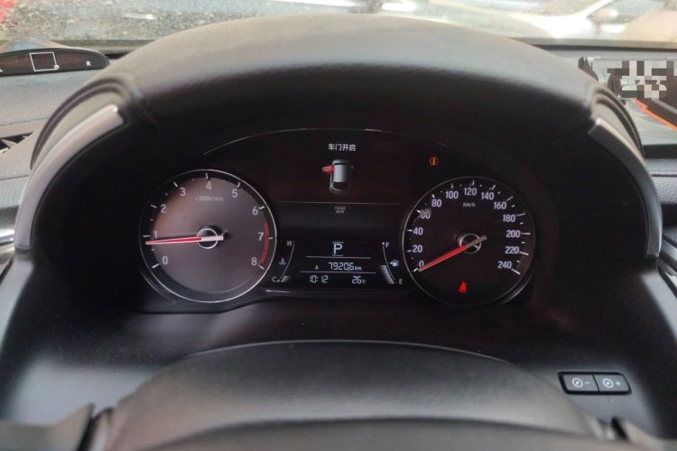 Used Honda Avancier 2017 240TURBO Two-Wheel Drive Premium Edition Instrument Cluster