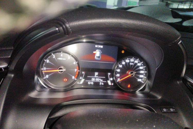 Used Honda Avancier 2017 240TURBO Two-Wheel Drive Luxury Edition Instrument Cluster