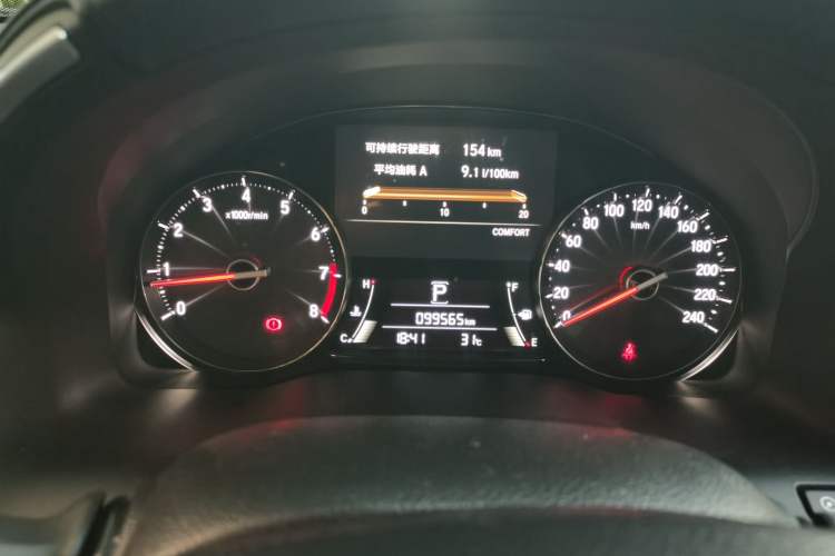 Used Honda Avancier 2017 370TURBO Four-Wheel Drive Prestige Edition Instrument Cluster