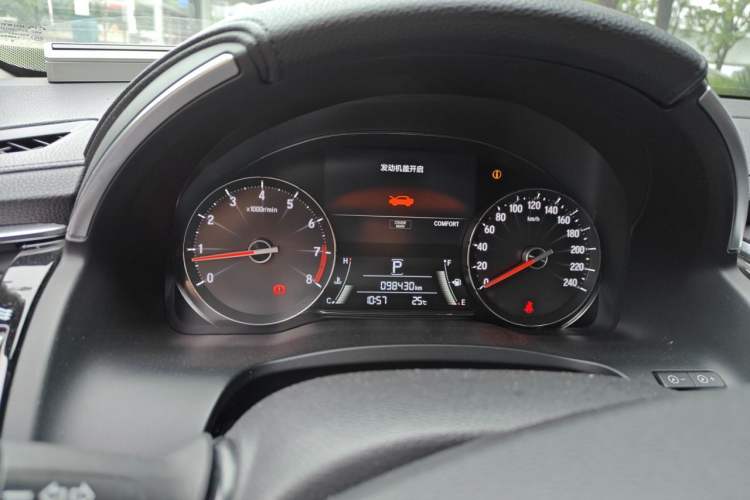Used Honda Avancier 2017 370TURBO Four-Wheel Drive Prestige Edition Instrument Cluster