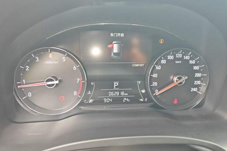 Used Honda Avancier 2017 370TURBO 2WD Luxury Edition Instrument Cluster