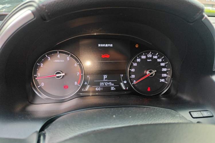 Used Honda Avancier 2017 240TURBO Two-Wheel Drive Comfort Version Instrument Cluster