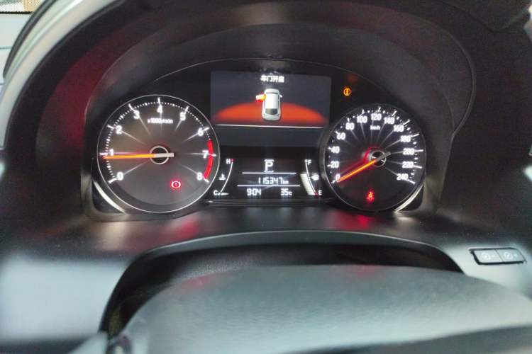 Used Honda Avancier 2017 240TURBO Two-Wheel Drive Elite Edition Instrument Cluster