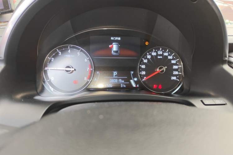Used Honda Avancier 2017 240TURBO Two-Wheel Drive Comfort Version Instrument Cluster