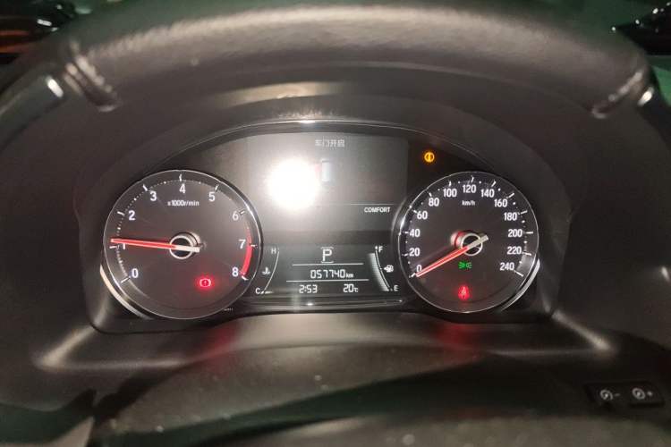 Used Honda Avancier 2017 370TURBO Four-Wheel Drive Prestige Edition Instrument Cluster