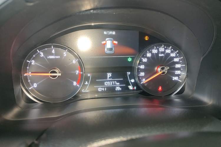 Used Honda Avancier 2017 240TURBO Two-Wheel Drive Premium Edition Instrument Cluster
