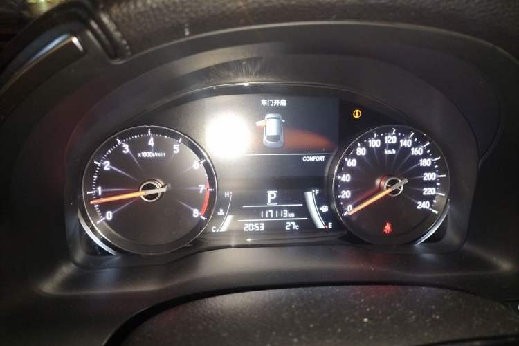 Used Honda Avancier 2017 370TURBO Four-Wheel Drive Prestige Edition Instrument Cluster