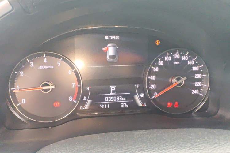 Used Honda Avancier 2017 240TURBO Two-Wheel Drive Elite Edition Instrument Cluster