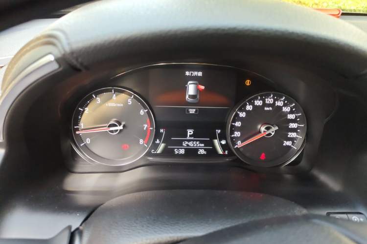 Used Honda Avancier 2017 240TURBO Two-Wheel Drive Premium Edition Instrument Cluster