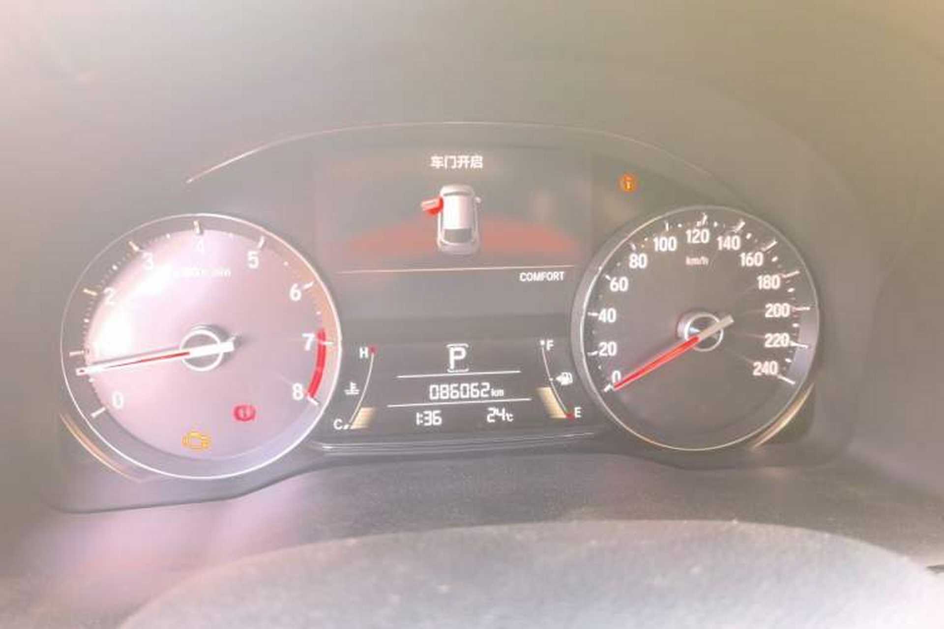 Used Honda Avancier 2017 370TURBO Four-Wheel Drive Prestige Edition Instrument Cluster